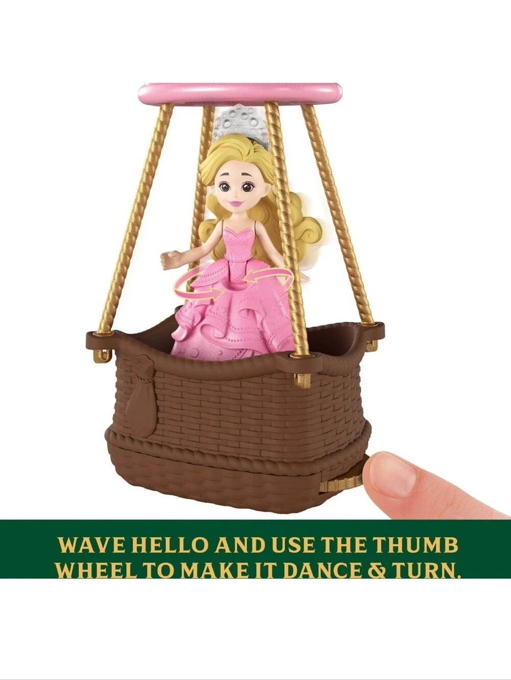 Mattel Wicked Ozian Balloon Mystery Reveal Surprise Small Doll